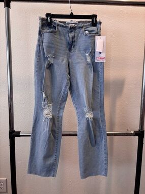 Celebrity Pink Low Rise Straight Denim Jeans